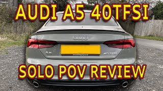 Audi A5 TFSI Black Edition  Real World Review Should You Buy One [upl. by Alisun154]