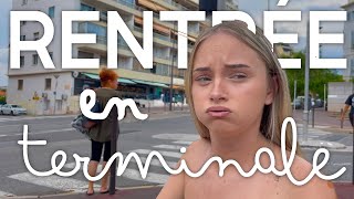 VLOG RENTRÉE  la terminale on arrive [upl. by Michaele]