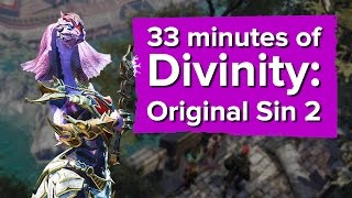 Divinity Original Sin 2 Builds  Frost Paladin Warrior [upl. by Monty]