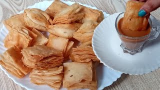 Crispy and Crunchy Perfect for Tea Time  Khari Biscuits Recipe  Easy Khari Biscuits Recipe [upl. by Cordie]