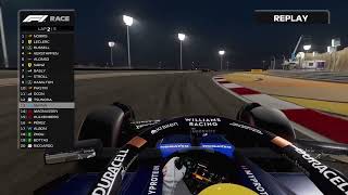 Senna Bahrain Onboard  F1 24 Gameplay  5 Lap Race 🏁🔥 [upl. by Adrahc]