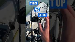 The Three Rod Setup Inshore Fishing 101 [upl. by Aiyot]