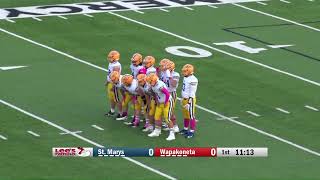 St Marys vs Wapakoneta Football 982023 [upl. by Lanrev]