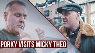 Porky visits Micky Theo [upl. by Stinky85]