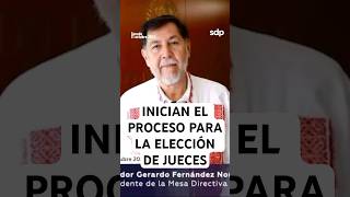 ¡YA MAÑANA 😱 SENADORES harán el SORTEO 🎟️ para la ELECCIÓN de JUECES en el 2025 [upl. by Midis]