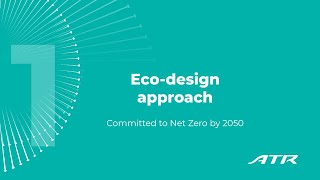 Ecodesign approach  Committed to Net Zero by 2050 [upl. by Kendell]