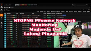 How to Configure NTOPNG on Latest PFSense Ver 272 tagalog 2024 [upl. by Pepillo502]