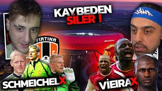 BEN KAYBEDERSEM 105 SCHMEICHEL ÜMİDİ KAYBEDERSE 104 VİEİRA SİLER  EL Pesico 2025  Ümidi vs Emjan [upl. by Oswal]