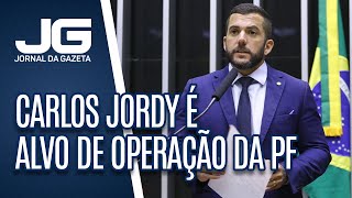 Deputado Carlos Jordy do PL é alvo de operação da PF por suposta incitação aos atos do 8 de janeiro [upl. by Felix]