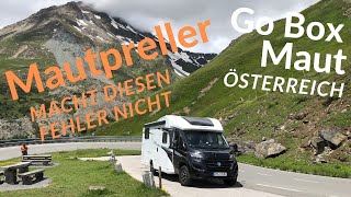 Mautpreller in Österreich mit dem Wohnmobil über 35 t Macht diesen Fehler nicht [upl. by Coltin]