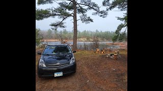 Michigans Stunning FREE Car Camping Experience [upl. by Bambie]