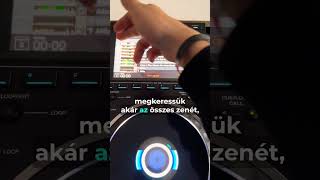 Pioneer CDJ 3000 taglist djiskola dj djképzés remix djtanfolyam sonicschool [upl. by Ario594]