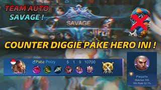 PAQUITO COUNTER DIGGIE   PAQUITO GAMEPLAY [upl. by Cirda]