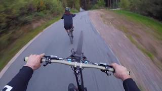 Riding enduro in Malmedy with Nico Vink [upl. by Oates]