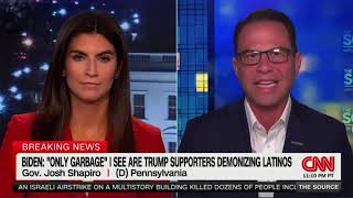 CNN host slams Biden for response to Trump MSG rally Puerto Rico joke [upl. by Joab]