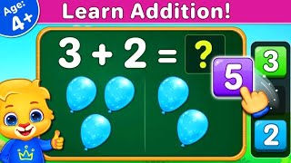 Math Kids Game  Fun Adventures in Numbers 🔢 [upl. by Jamel]