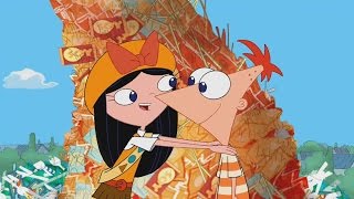 Phineas and Ferb  Phineas Reads Isabellas Letter CLIP [upl. by Anilef572]