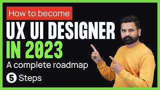 how to become a ui ux designer – Revealed by Graphics Guruji [upl. by Devon]