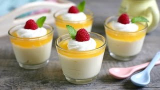 PASSION FRUIT MOUSSE recipe  Cách làm MOUSSE CHANH LEO [upl. by Cirde]