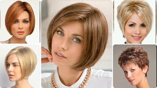 50 Unique amp Trendy Short Pixie Haircuts and Hairstyles for Women Over 50 to Look Younger [upl. by Lerat152]