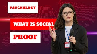 Explaining Social Proof Psychology Concept Explained psychology shorts [upl. by Nolaf]