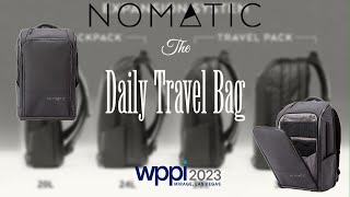 Daily Travel Bag  Nomatic 14L amp 20L [upl. by Jacoby]