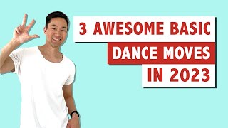 BASIC DANCE MOVES FOR BEGINNERS  EASY TUTORIAL [upl. by Itra]