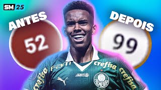 SM25 MAIORES PROMESSAS MUNDIAIS do SOCCER MANAGER 2025 até 22 ANOS 💥 [upl. by Milli]