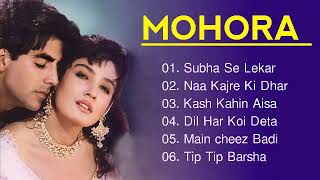 Mohra Movie All Songs  Bollywood Songs  Akshay Kumar amp Raveena Tandon  Evergreen Music [upl. by Hisbe]