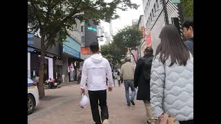 2024년 10월 23일 MyeongDong Walk 명동거리 [upl. by Diaz]