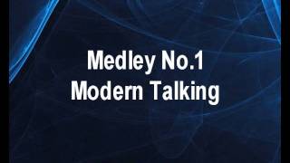 Medley No1  Modern Talking Karaoke tip [upl. by Schiffman769]