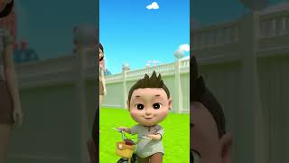 Sharing Is Caring with Johny and the Elephant loolookids shorts 4 [upl. by Vinaya]