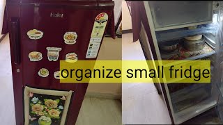 small fridge organization ideas organize your fridge for freefridgeorganizationideas [upl. by Arabel]