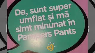 Pampers Pants 360 [upl. by Letsou]