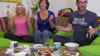 Gogglebox sing the theme to Strictly Come Dancing [upl. by Sofie]