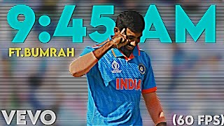 945 AM × JASPRIT BUMRAH 🥵🥶  CRICKET BEAT SYNC EDITZ  jaspritbumrah [upl. by Neema]