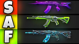 My Viewers Ranked Every Vandal Skin From Worst to Best [upl. by Rimaj]