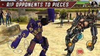 Real Steel iPhoneiPadiPod Touch GamePlay [upl. by Ahrens]