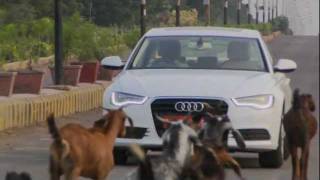 Audi Produktion am Standort Aurangabad  Indien  extra large [upl. by Haeli]