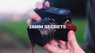 28mm LENS SECRETS For Photography [upl. by Nefets]