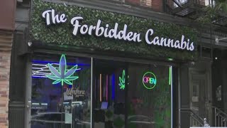 NY grants 200 new cannabis licenses [upl. by Dietrich]