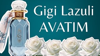 PERFUME GIGI LAZULI  AVATIM  RESENHA [upl. by Htiduj]