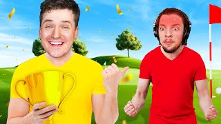 Beating SLOGO In A Game Of GOLF [upl. by Aihseit]