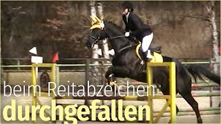 DURCHGEFALLEN beim brozenen REITABZEICHEN [upl. by Antonina606]