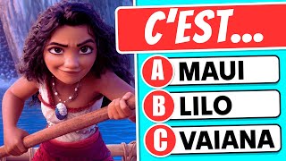 Quiz VAIANA 2 🌺🌊 À quel point connaistu VAIANA 2  🏝️ [upl. by Yrrag]