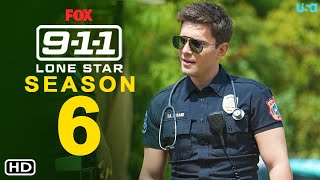 911 Lone Star  Season 6  FOX  Ryan Murphy 911 Spinoff Series 911 Lone Star Season 5 Finale [upl. by Noislla108]