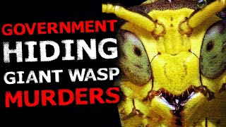 Giant Killer Wasp In Virginia  4chan x Greentext [upl. by Elinad]