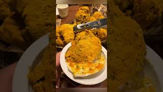 Crispy Fried Chicken food delicious foodshorts [upl. by Ailegra323]