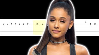 Ariana Grande  imperfect for you Easy Guitar Tabs Tutorial [upl. by Tiphani86]