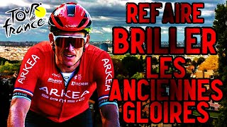 REFAIRE BRILLER LES ANCIENNES GLOIRES 2  Tour de France 2024 [upl. by Neona]